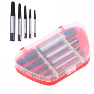 Bộ 5 Dụng Cụ Tháo Vít Bị Hư Tổn Dễ Dàng Ra Bộ Bu Lông Dụng Cụ Tẩy Lông DIY ✨Dysunbey