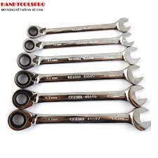 Cờ lê vòng miệng tự động 2 chiều SATA 8mm - 25mm - 46601-46616