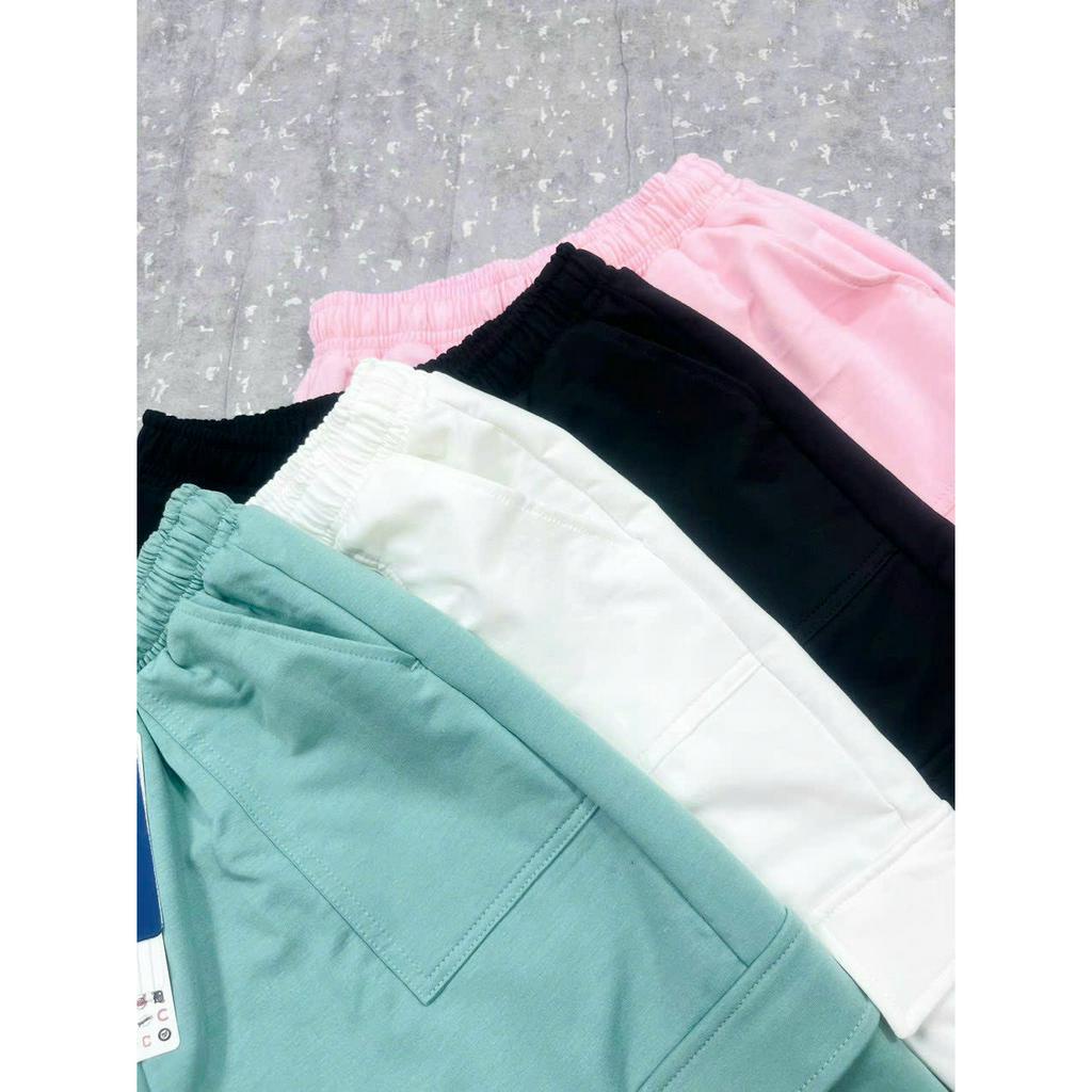 Quần Jogger MLB Nam Nữ Hàng Xuất Dư 4 Màu Sắc New Model