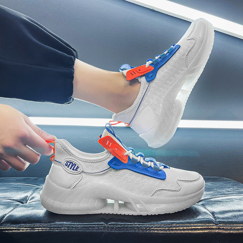 [Freeship + Fullbox] Giày Thể Thao Nam Tăng Chiều Cao, Giày nam Sneaker nam HOT TREND 2021