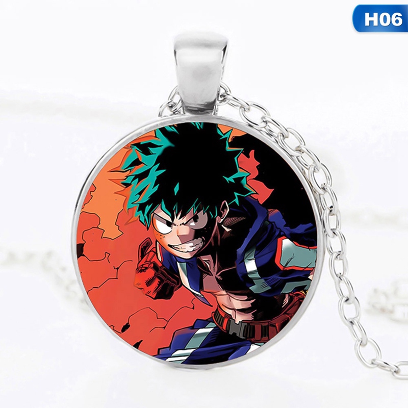 Dây chuyền Cosplay nhân vật Anime boku No My Hero Academia