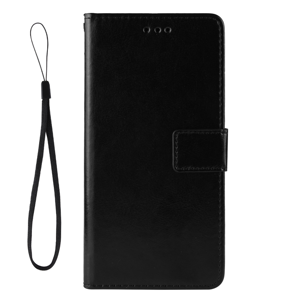Ốp Điện Thoại Da PU Nắp Gập Tích Hợp Ví Đựng Thẻ Và Dây Đeo Sang Trọng Dành Cho Redmi K30 / RedmiK30 5G Poco X2