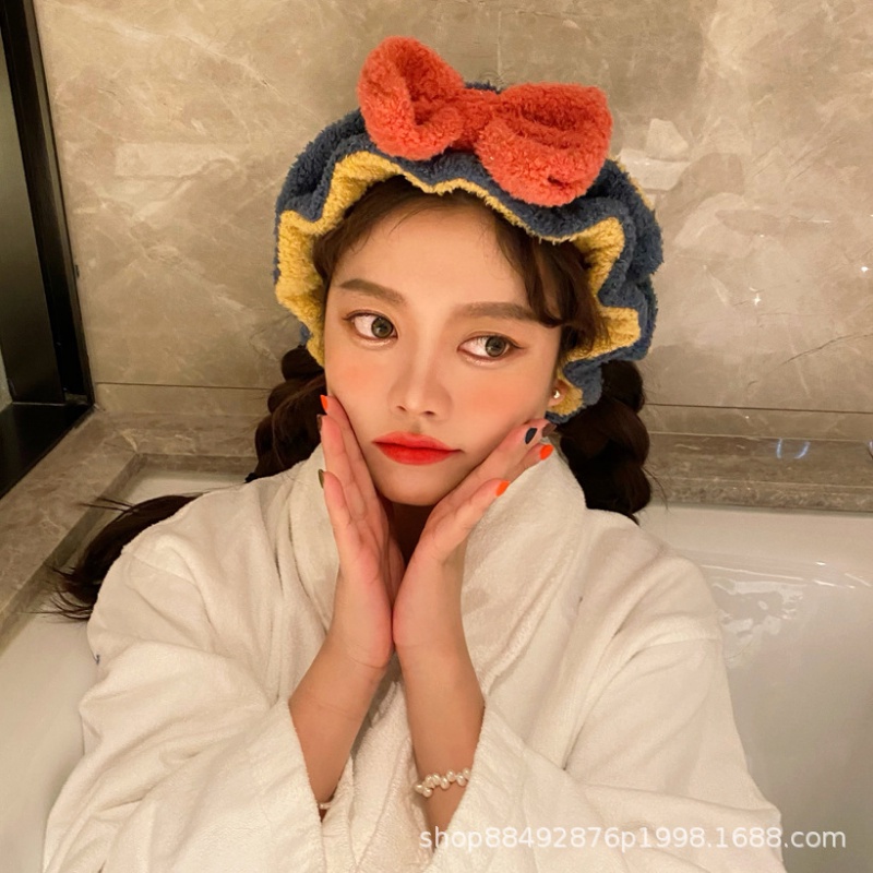 Băng Đô Cài Tóc Phối Lông Kiểu Hàn Quốc Dễ Thương Cho Bé Gái