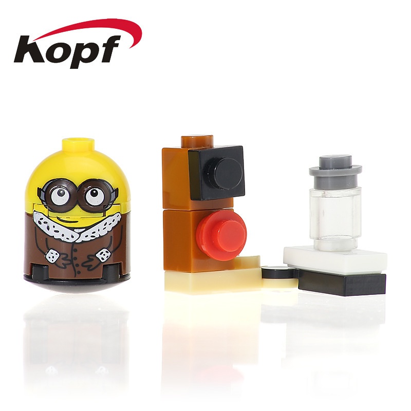 Bộ Đồ Chơi lego Xếp Hình lego Hình Minion Dễ Thương Cho Bé