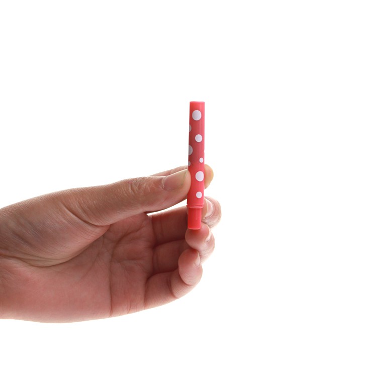 (hàng Mới Về) Set 2 Cọ Tô Son Môi Mini Có Nắp Đậy Tiện Dụng | BigBuy360 - bigbuy360.vn