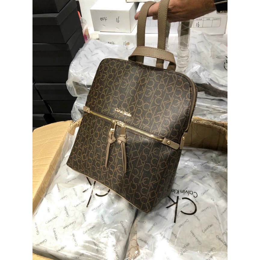 Mã Sp T608, Balo Ckk Khóa Kéo Ngang Size 27cm