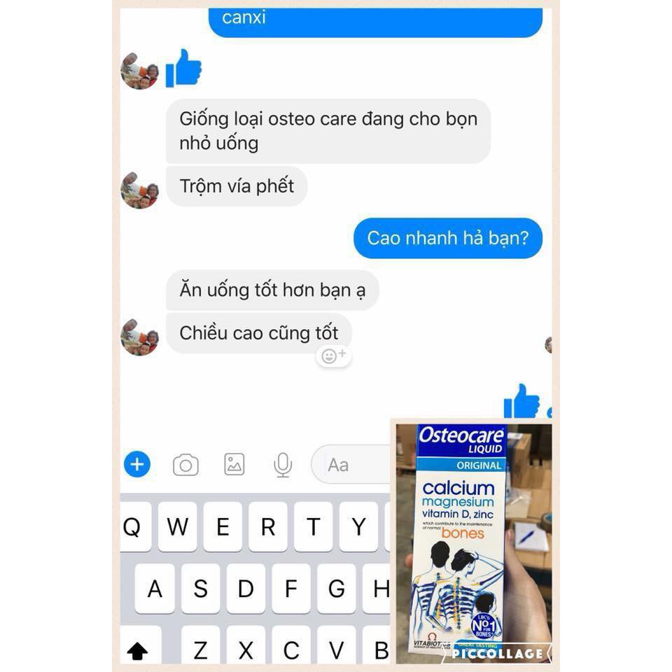 Calcium Osteocare - Anh