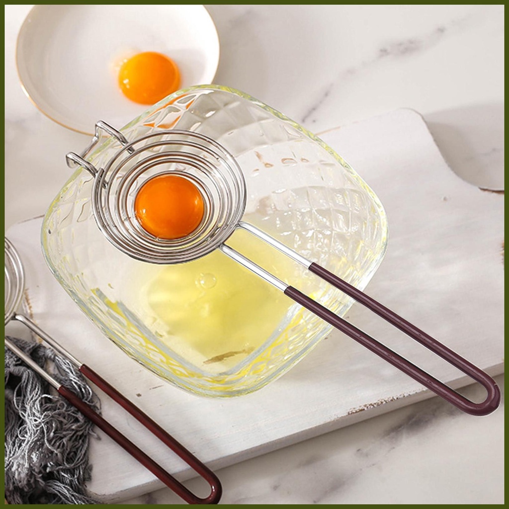 Dụng Cụ Tách Lòng Đỏ Trứng Gà Tiện Lợi