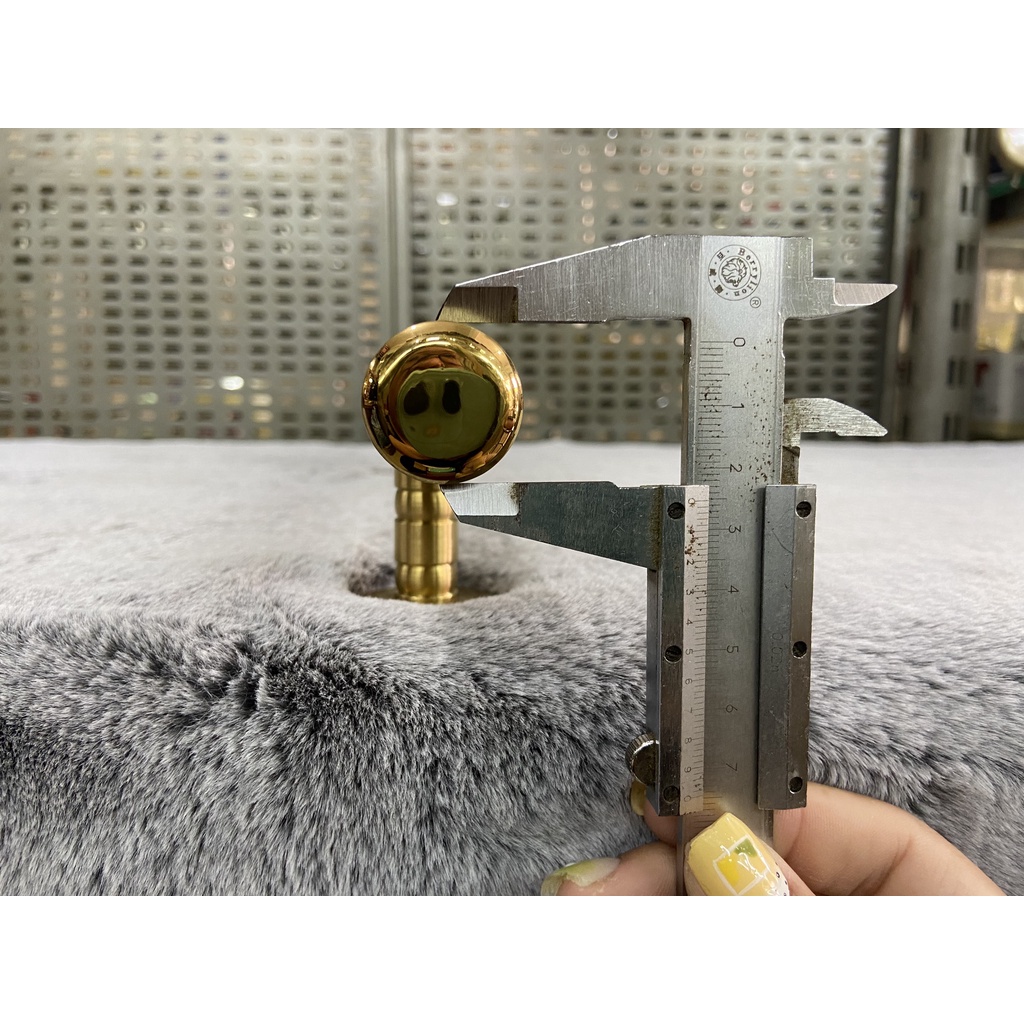 Tay Nắm Inox Đúc mạ vàng PVD cao cấp dài 4 tấc