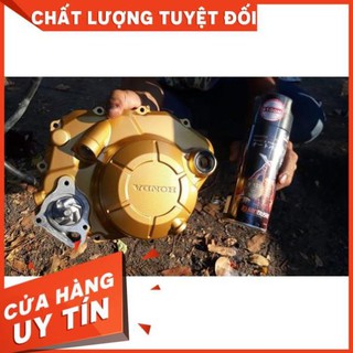 Sơn samurai kurobushi màu vàng ánh kim tiêu chuẩn