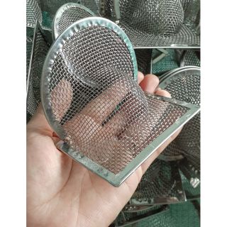 Combo 10 khuôn yến inox 304 loại 10gr. Khuôn yến. Khuôn làm yến. Khuôn đắp tổ yến