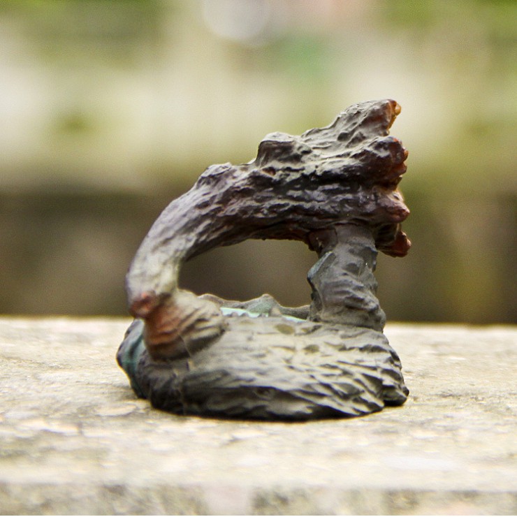 Mô hình rặng gốc cây hình thù kì lạ dùng trang trí tiểu cảnh, dựng studio chụp ngoại cảnh nhân vật, DIY