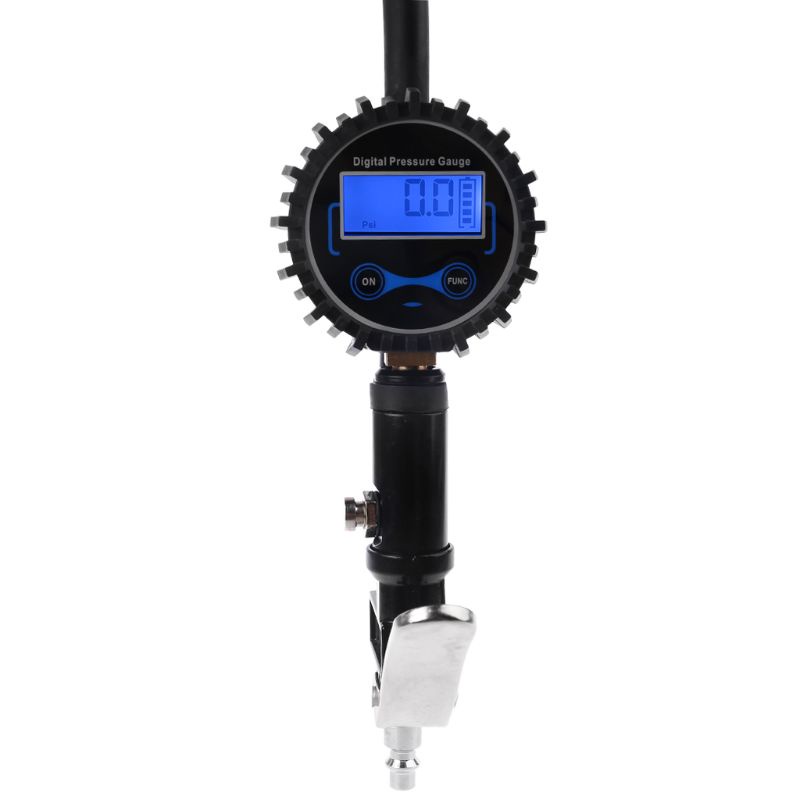 Máy Bơm Lốp Xe Kỹ Thuật Số 200 PSI Chuyên Dụng Cho Xe Hơi Xe Tải
