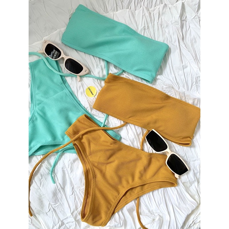 Bikini 2 mảnh quây có dây điều chỉnh