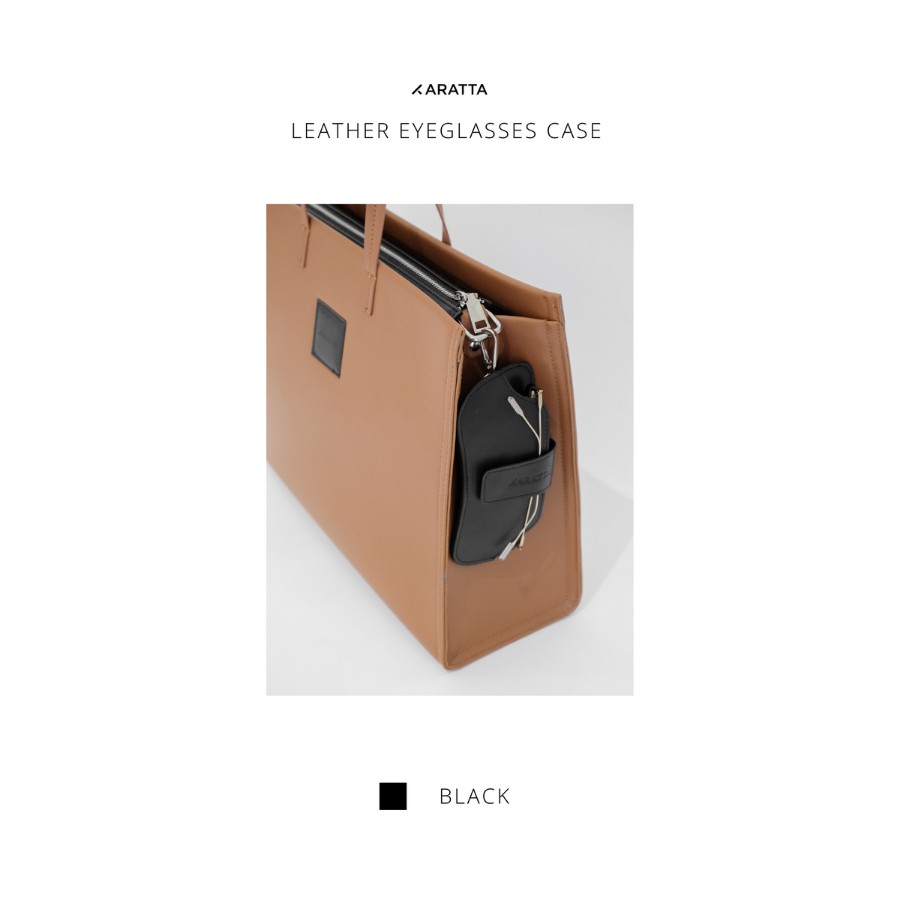 LEATHER EYEGLASSES CASE | Bao đựng kính cao cấp | Sản phẩm thiết kế của KARATTA