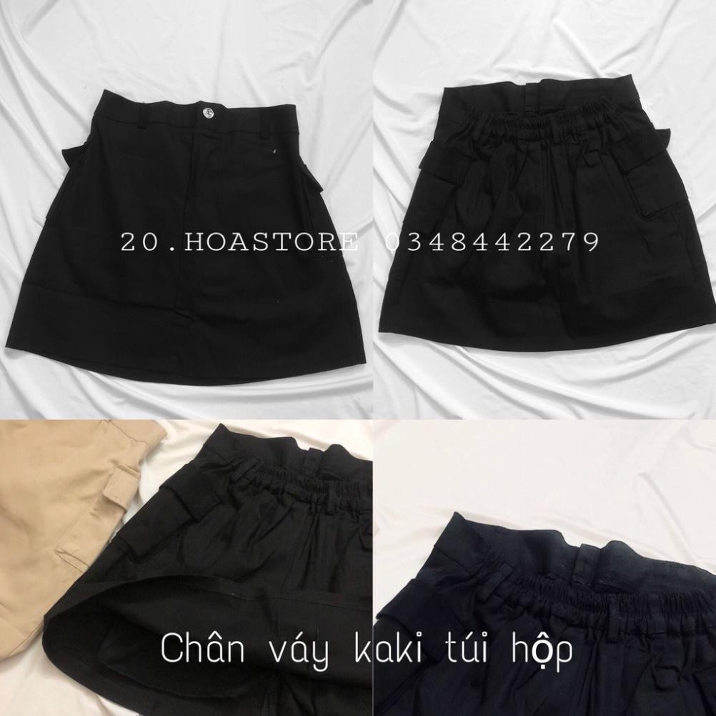 -Hàng nhập khẩu QUẦN GIẢ VÁY KAKI TÚI HỘP NỮ (BOX SKIRT) Liên hệ mua hàng  084.209.1989