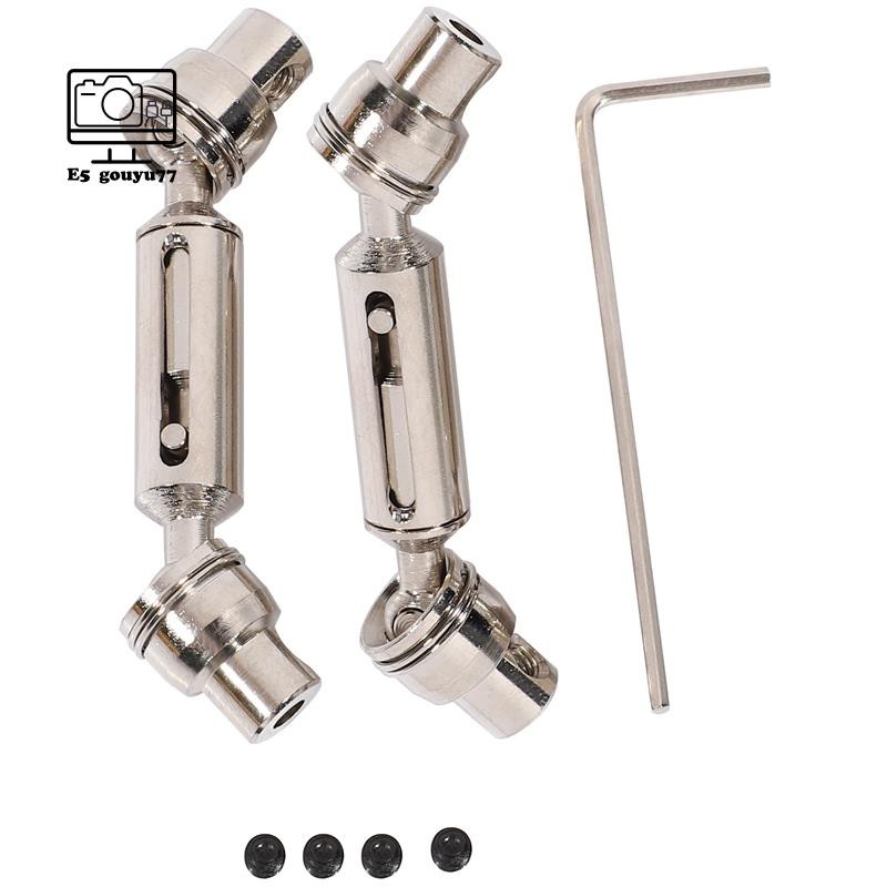 Trục Truyền Động Phía Trước Bằng Kim Loại Cho Xe Điều Khiển Từ Xa Henglong Wpl Ural B36 B16 C14 C24 B24