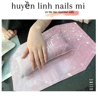 gối kê tay làm móng.gối kê tay 3 màu siêu xinh