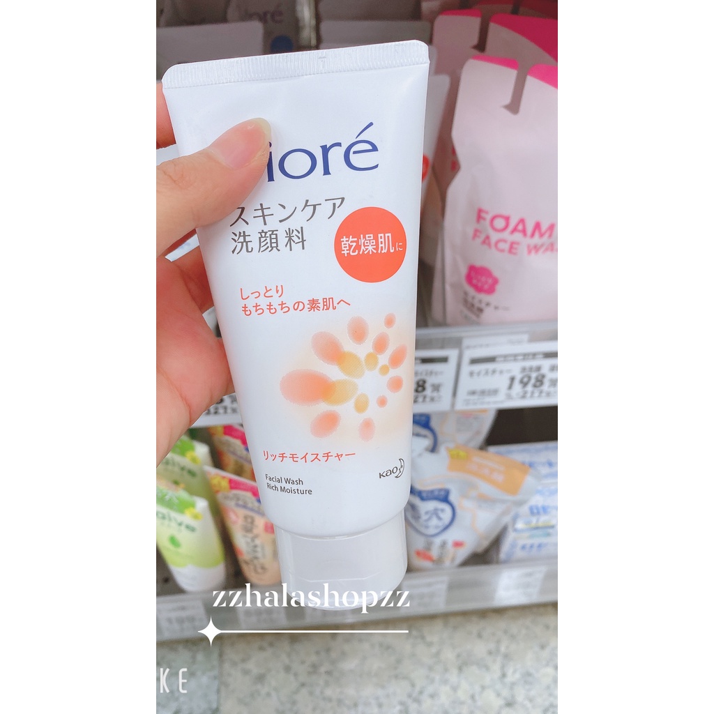 Sữa rửa mặt BIORE Nhật Bản