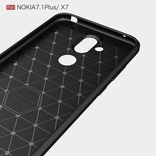 Ốp lưng chống sốc Nokia 8.1 / Nokia X7 hiệu Likgus - Hàng chính hãng