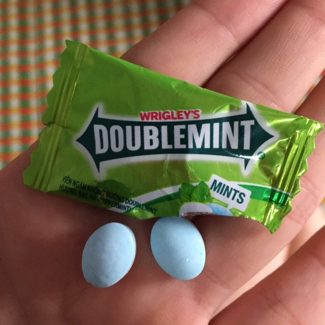 Kẹo Ngậm Bạc Hà Không Đường Doublemint