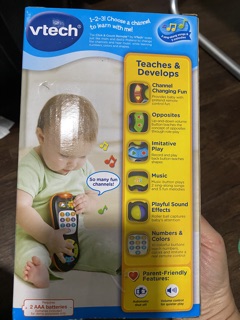 Đồ chơi điện thoại Vtech click & count remote