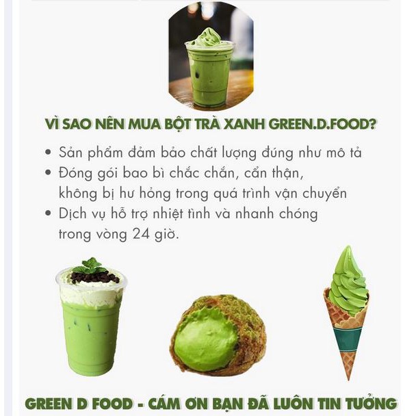 Bột trà xanh sữa Aiko - sử dụng matcha Nhật thơm ngon - tiện lợi Light Coffee - Gói 50g