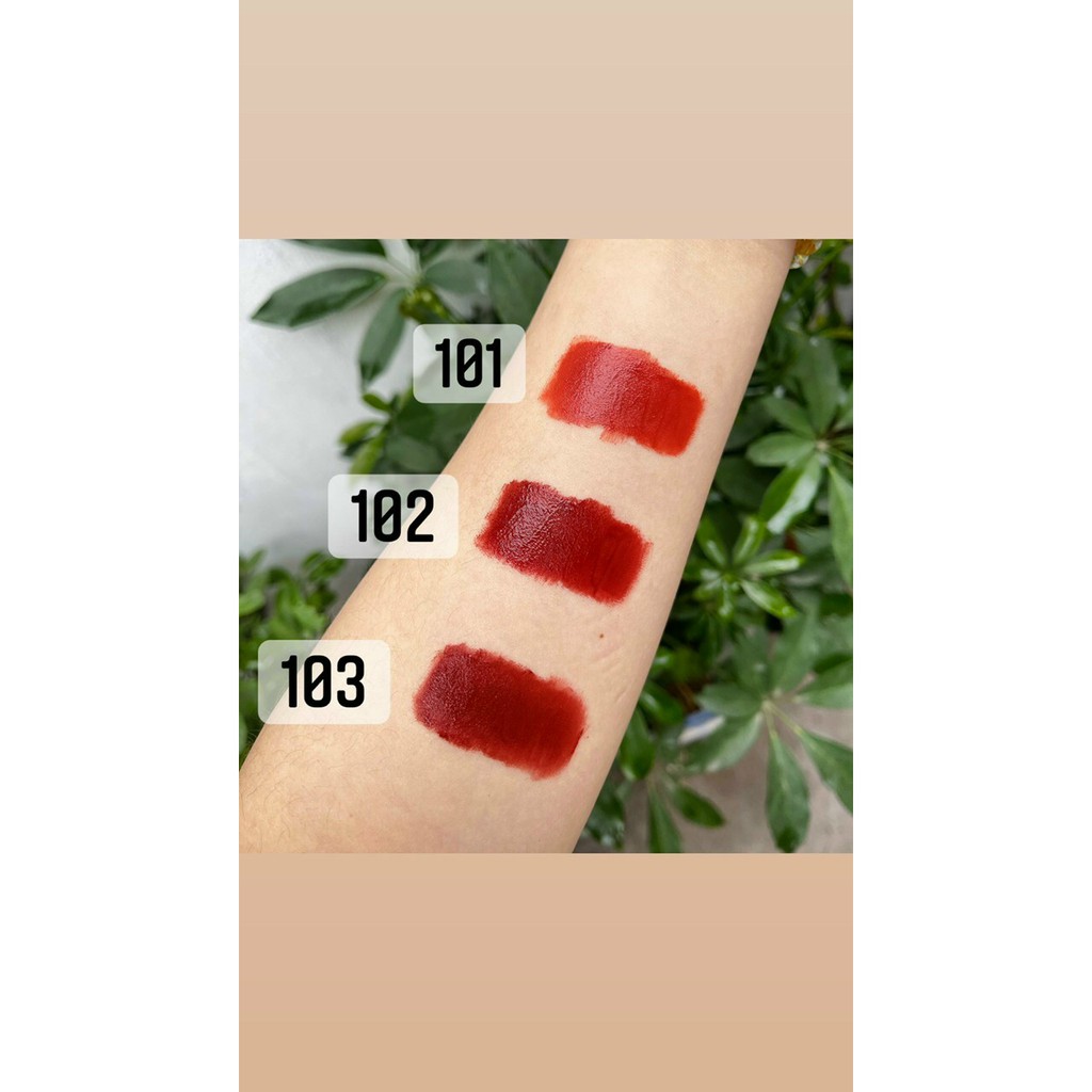 (Sẵn màu mới 101,102,103) Son kem lì Peripera Peri's Ink Velvet | Thế Giới Skin Care