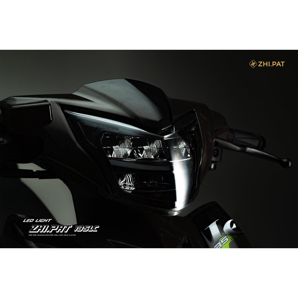 ZHI.PAT 135LC - đèn LED 2 tầng xe Exciter 135cc 2011-2014 * Hàng chính hãng
