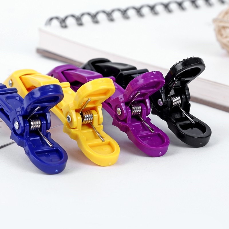 Kẹp mỏ Vịt định hình tóc bằng nhựa cứng Tony&Guy