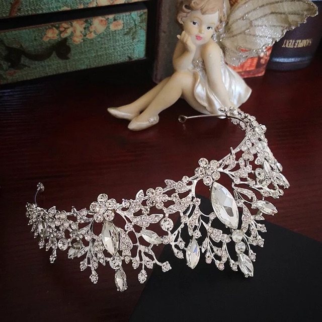 Vương miện cô dâu (mẫu VM007)