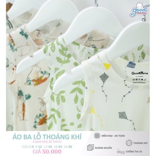 ÁO BA LỖ BAMBO THOÁNG KHÍ