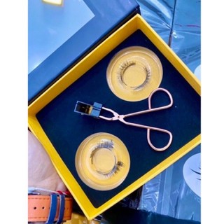 Kẹp mi nam châm không cần keo siêu tiện Kẹp Gắn Lông Mi Giả Từ Tính 3d Có Thể Tái Sử Dụng Kèm 3 Nam Châm Tiện Lợi