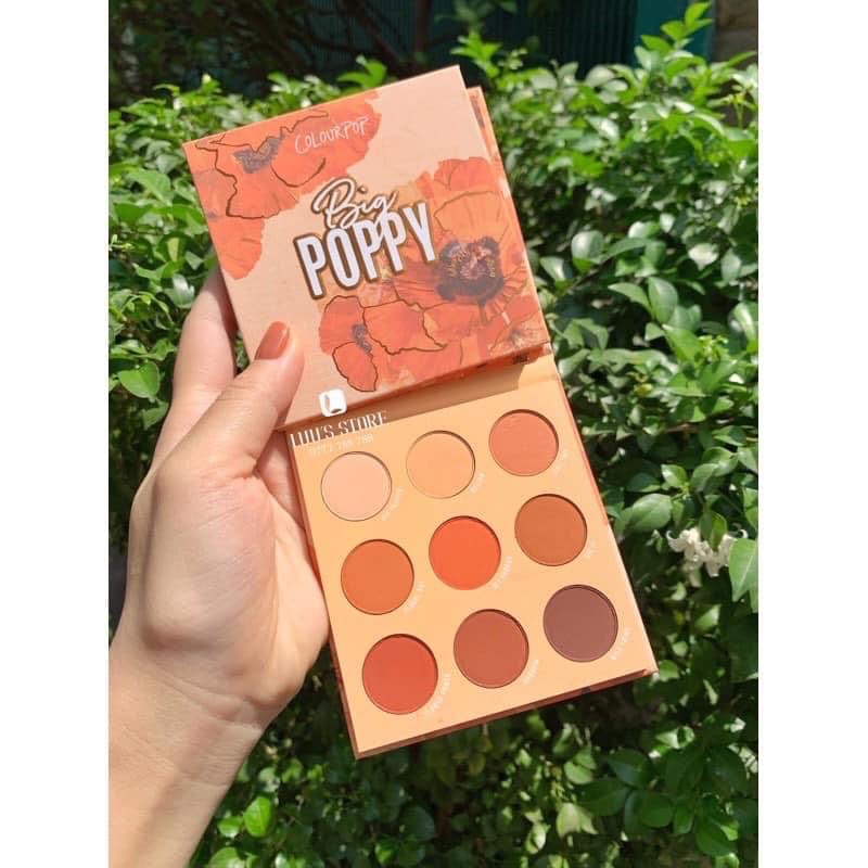BẢNG MẮT COLOURPOP BIG POPPY 9 ô