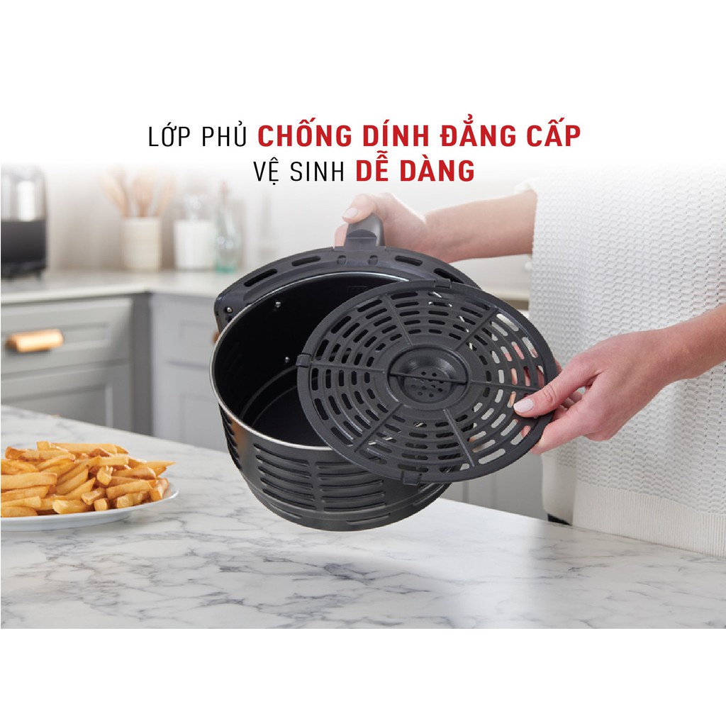 [Mã 44ELSALE1 giảm 5% đơn 3 Triệu] Nồi Chiên Không Dầu Tefal 4.2L EY401D15 - Thương Hiệu Pháp