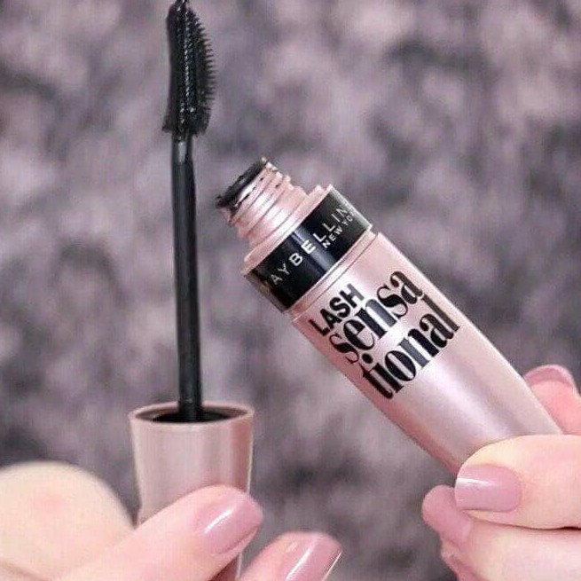 Chuốt Mi Maybelline Lash Sensational Waterproof Mascara (9ml) | WebRaoVat - webraovat.net.vn