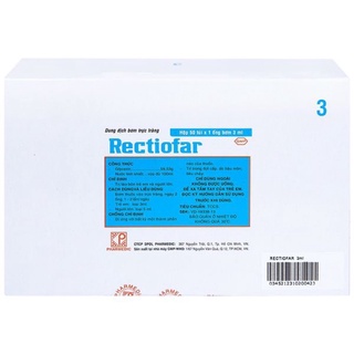 Rectiofar 3ml,5ml (Glycerol)