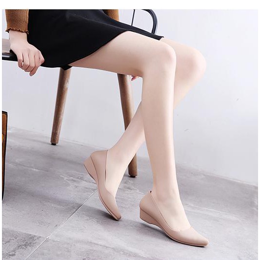 Giày Bệt Nữ Hàn Quốc Nhựa Dẻo Chống Nước Tiện Dụng G01