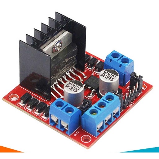 Mạch Điều Khiển Động Cơ DC L298 hàng chính hãng