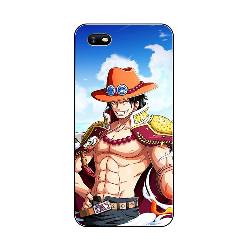 Ốp điện thoại mềm in One Piece Macro Luffy Roronoa Zoro thời trang cho OPPO A1K CPH1923 A 1K 6.1" OPPO Realme C2