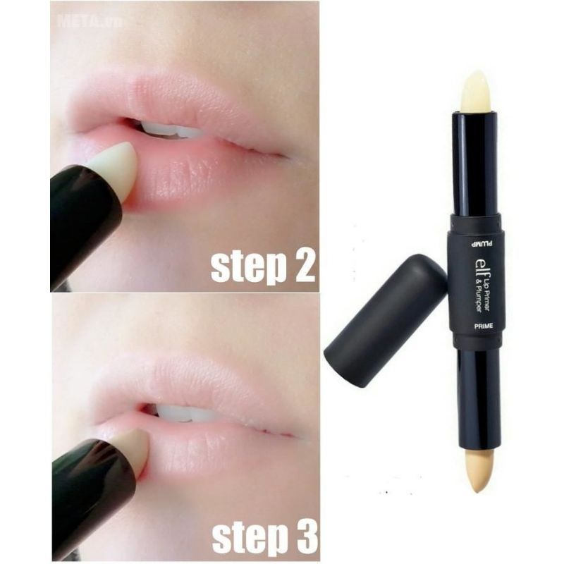 THỔI SON HAI ĐẦU LÓT VÀ DƯỠNG ElF LIP RRIMER