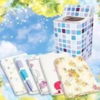 Bọc máy giặt loại dầy chông bụi, nước <= 7kg( bé)55x58x87