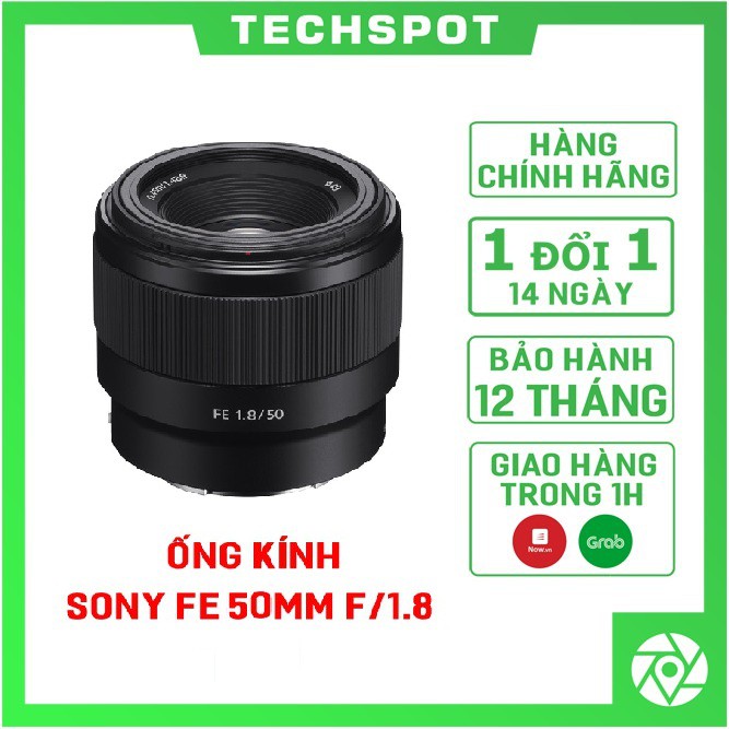 Ống Kính Sony FE 50mm f/1.8F ( Hàng Chính hãng )