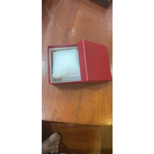 Hộp đựng đồng hồ bìa catton nhiều màu có gối bông lót
