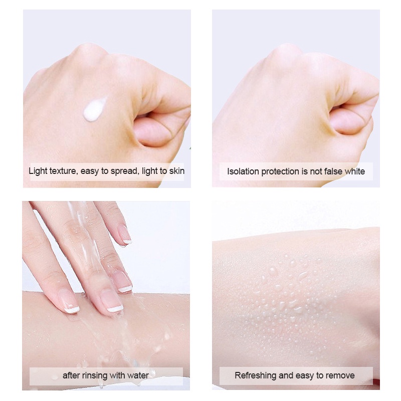 Kem Chống Nắng 60ml SPF50+ PA+ Hỗ Trợ Chống Nắng Bảo Vệ Da