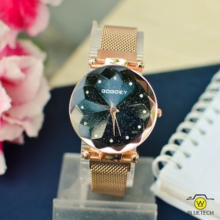 Đồng hồ nữ gogoey dây nhuyễn nam châm