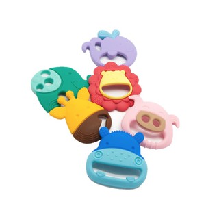 Đồ gặm nướu silicon Sensory cho bé Marcus & Marcus 6M+