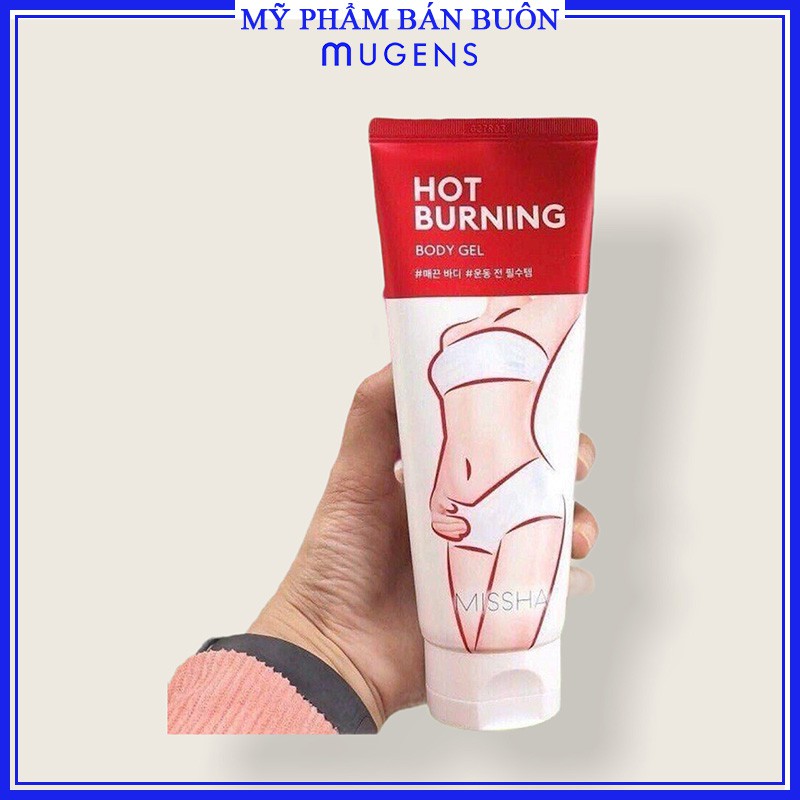 Gel Kem Đánh Tan Mỡ Bụng Đùi Hàng Hiệu Missha Hot Burning Hàn Quốc  | Hàng Chính Hãng CS46