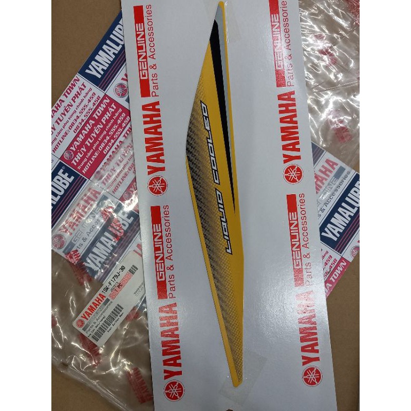 Tem xe Yamaha chính hãng Luvias