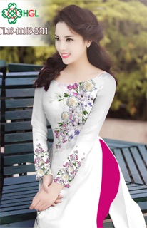 Vải in 3d lụa cao cấp